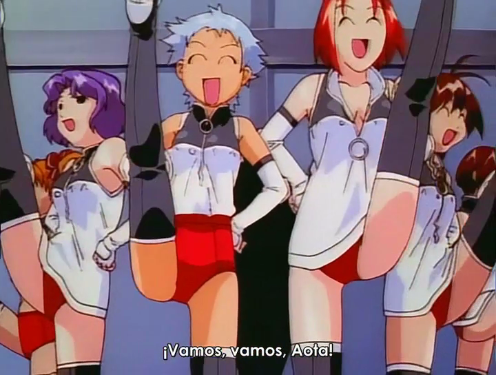 Court no Naka no Tenshi-tachi (Mahou Shoujo Fansub)